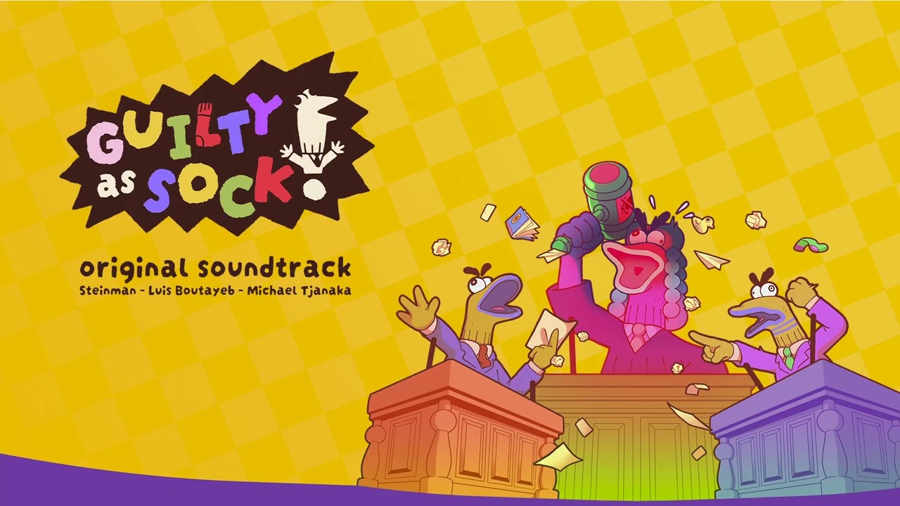 Guilty as Sock! (Original Soundtrack) - Default Trial (Opening)