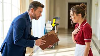 O MILIONÁRIO PEDIU À EMPREGADA “SEJA MINHA ESPOSA POR UMA NOITE!” — MAS A RESPOSTA DELA O CHOCOU