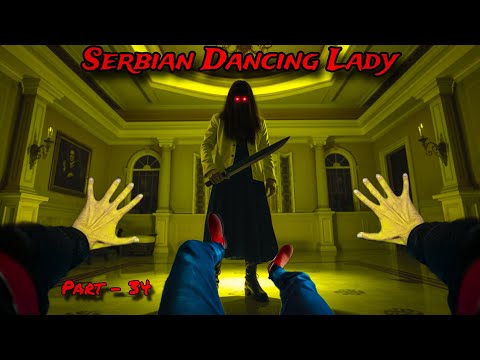 Serbian Dancing Lady Real Video | Part 34 | POV Horror Caught On Camera @Flyingmeenaboi