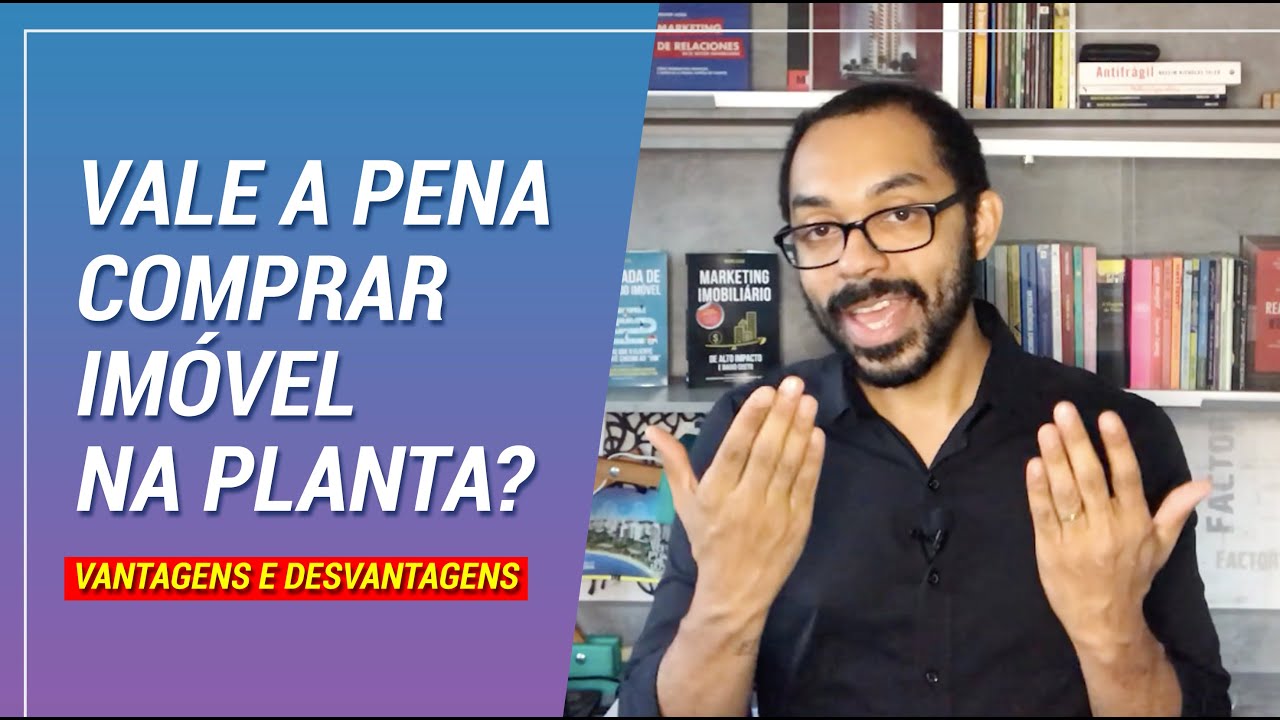 Comprar imóvel na planta: Vantagens e desvantagens