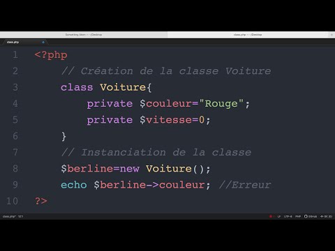 Short video Programmation Orientée Objet POO