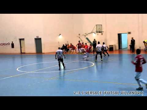 SEMIFINALE COPPA ITALIA - DELFINO C5 - FUTSAL VILLANOVA 5-6