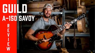 Video thumbnail for guild a150 review by Stuart Day Guitars
