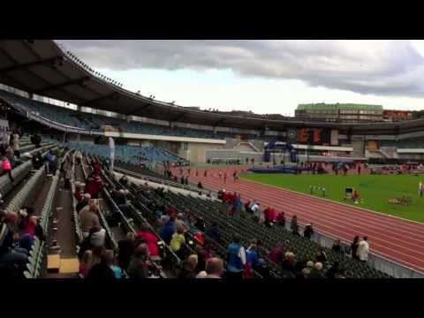 VUspelen 2013 P13 200m A-final