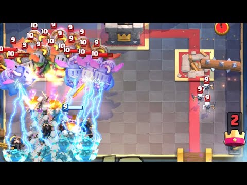 Electro Wizard vs. Inferno Dragon Army! Who Will Win? 🧐🤩👀