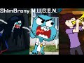 ShimBrony M U G E N Marceline Nicole And Jaiden S Moveset Previews