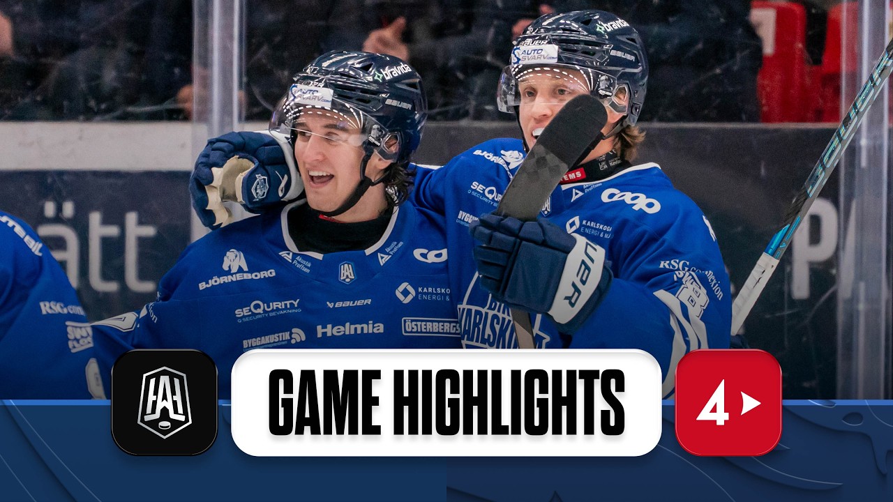 BIK Karlskoga vs. Visby Roma