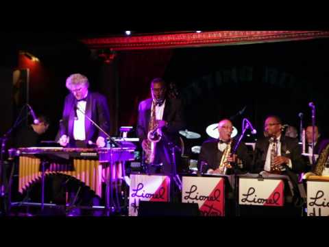 New Lionel Hampton Big Band Drum Battle w Jason Marsalis & Dave Gibson @ Cutting Room NYC 3/12/17