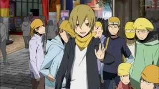 durarara amv Lump ya head - Hollywood Undead