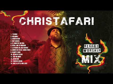 CHRISTAFARI Best Reggae Remix Popular Christian Gospel Song Collection | Reggae Cristão 2022 🎤