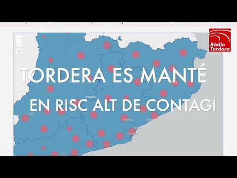 VIDEONOTÍCIES - Tordera se situa en risc alt de contagi