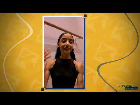 Confira a linda história de Claryssa Barbosa, ex-aluna do projeto social Dança Viva.