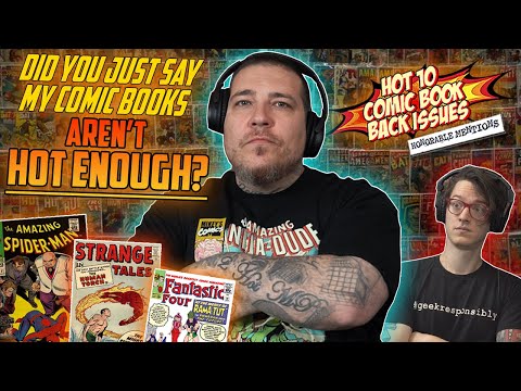 You Better Show These ? Comics SOME RESPECT! | HOT10 Honorable Mentions List ft. GemMintCollectibles