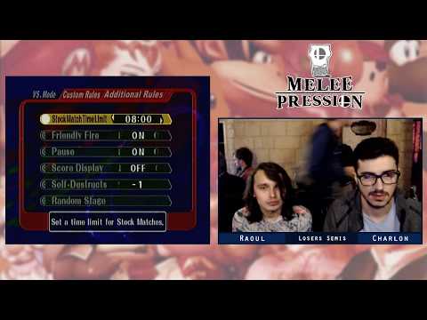 Super Melee Pression #5 Raoul (Fox) vs. Charlon (Sheik & Fox) - Losers Semis