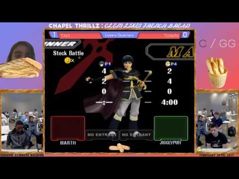 Chapel Thrillz : Clem - TAH. vs Tizzlefix - Losers Quarters