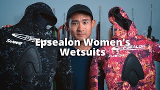 Epsealon Women's Spearfishing & Freediving Wetsuits