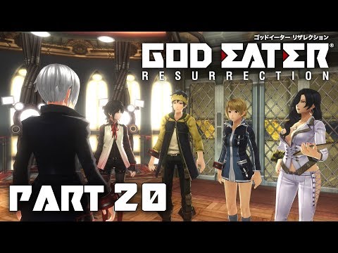 God Eater Resurrection: Part 20 - Lindow's Memory