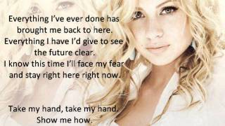 Take My Hand Aly Michalka (Hellcats) Lyrics