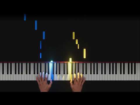 Bach Air in F Major BWV Anh  131 piano lesson