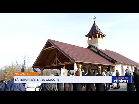 Sărbătoare în satul Ciocotiș