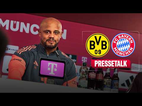 Pressetalk vor dem Klassiker gegen Borussia Dortmund | 24. Spieltag – Bundesliga