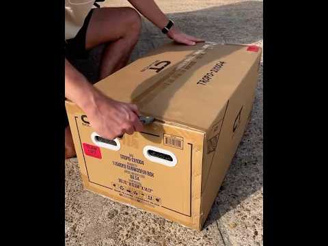 2 CT Sounds Tropo 10” Loaded Enclosure quick unboxing and Demo #shorts #subwoofer #bass