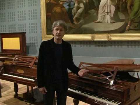 Klavierspielen wie Chopin - auf Flügeln aus dem 19. Jahrhundert