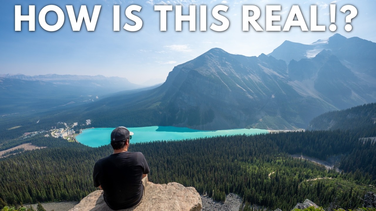 3 Days in Banff, Canada - The Ultimate 30+ Stop Itinerary