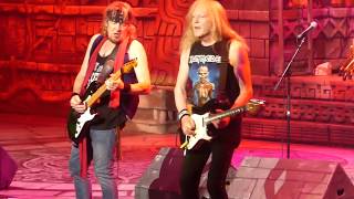 "The Red and the Black" Iron Maiden@Prudential Center Newark, NJ 6/7/17