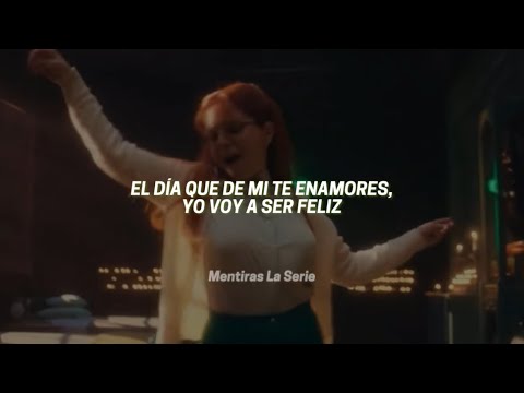 De Mi Enamórate - Diana Bovio (Lyric Video)