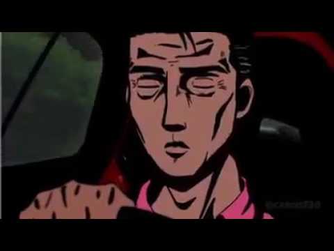 Senna Vs Bunta (Initial D)