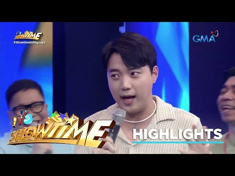 It's Showtime: Ryan Bang, in-EME ang dasal niya! Karaokids