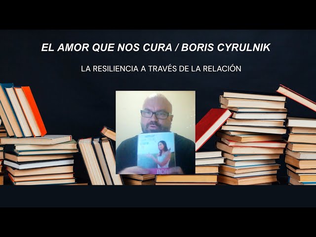 Vídeo relacionado con El amor que nos cura: En este libro íntimo y revelador, Boris Cyrulnik nos ofrece una reflexión profunda sobre el poder reparador del amor.
