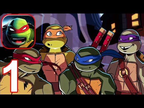 Ninja Turtles: Legends - Gameplay Walkthrough Part 1