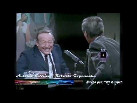 1984 Roberto Goyeneche con Antonio Carrizo