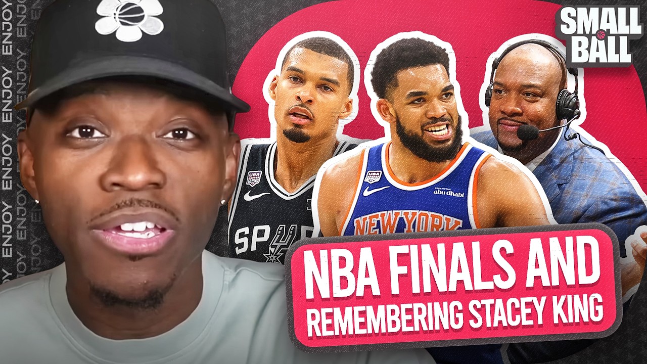 Knicks Up 2-0 + RIP Stacey King