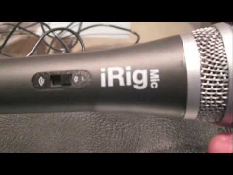 Vídeo review iRig Mic