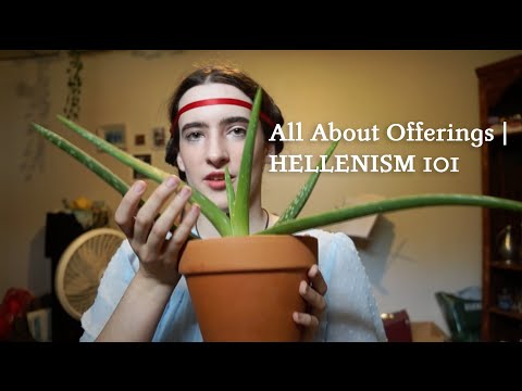 All About Offerings | HELLENISM 101