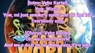 Vybz Kartel ft Sikka Rymes - Gaza Run The World Lyrics