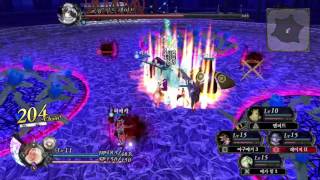 [PS4]밤이 없는 나라 - [공략] 마지막 "Boss 루드게이트" : 데몬 폼