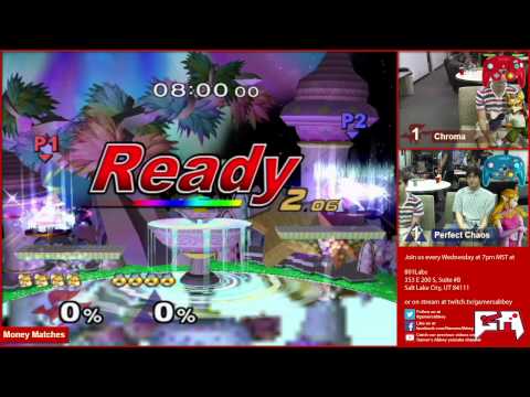 [2015-07-22] Smash Labs Weekly - Melee - Chroma vs Perfect Chaos