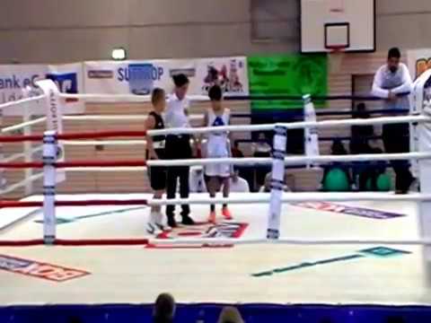Jugend Boxen Nachwuchsturnier Altötting 25.10.2015  Video 5
