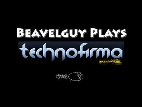 Technofirma Let's Play - s1e20 Auto Miner
