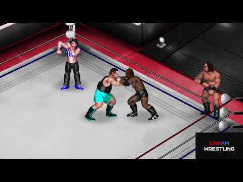World title contenders square off! CanAm Wrestling Y2E11 - 10/29/21