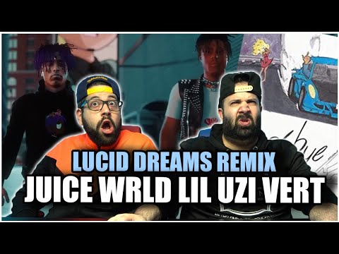 WAS THIS AN L OR W? Juice WRLD ft. Lil Uzi Vert - Lucid Dreams (Remix) *REACTION!!