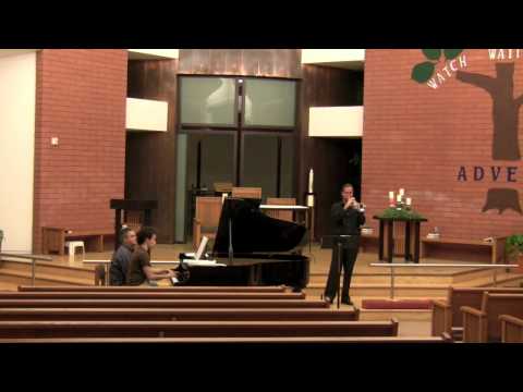 R. Peaslee: Catalonia (2nd. mov.) Luis M. Araya, trumpet. Mauricio Arias, piano.