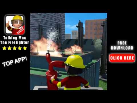 Talking Max the Firefighter Video