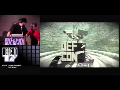 DEF CON 17 - Dark Tangent - Closing Ceremonies