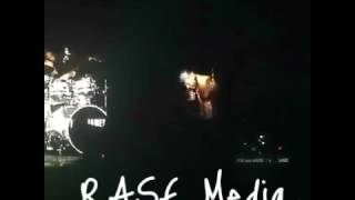 Luke James singing live