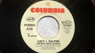 Everybody Makes Mistakes , Lacy J. Dalton , 1981